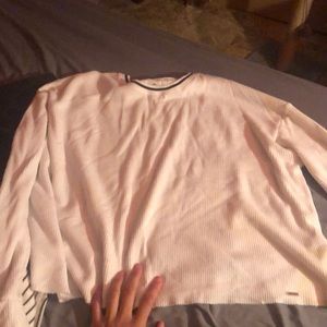 hollister cropped long sleeve